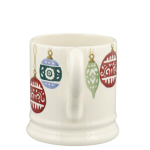 Emma Bridgewater Baubles Half Pint Mug